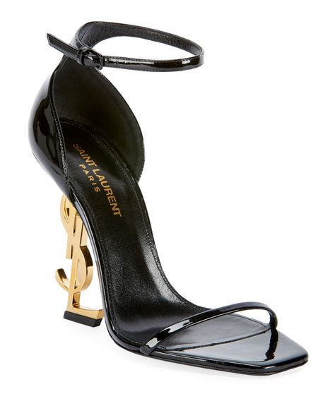 slipper ysl|yves saint laurent high heels.